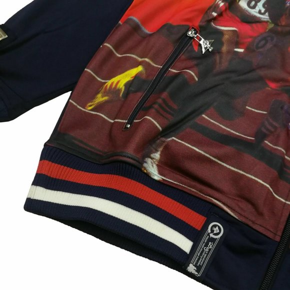 LRG Lifted Research Group Men's Emrbroidered 47 Catch Up Full Zip Hooded Jacket - Picture 7 of 11